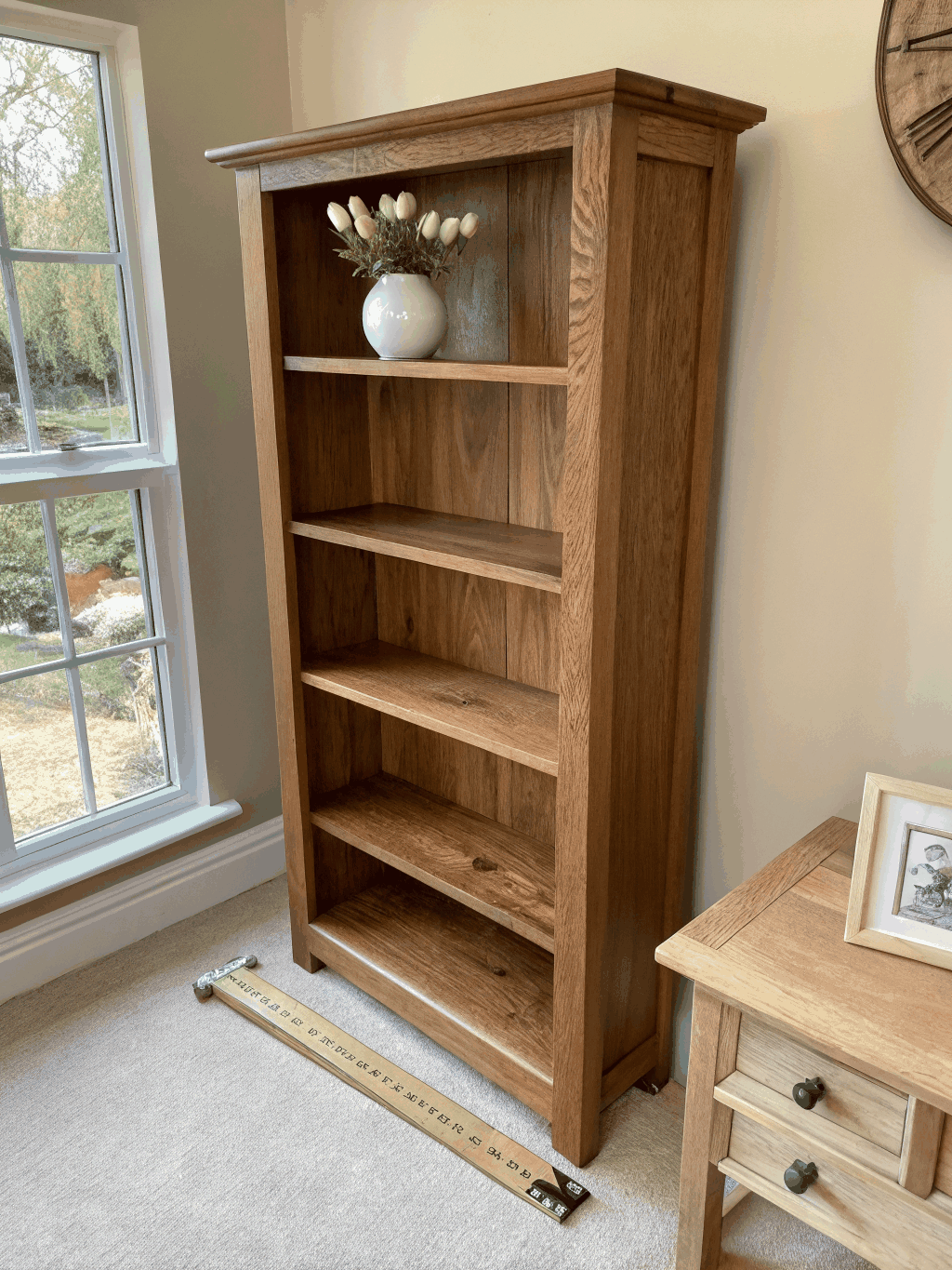 Artisan Oak Bookshelf