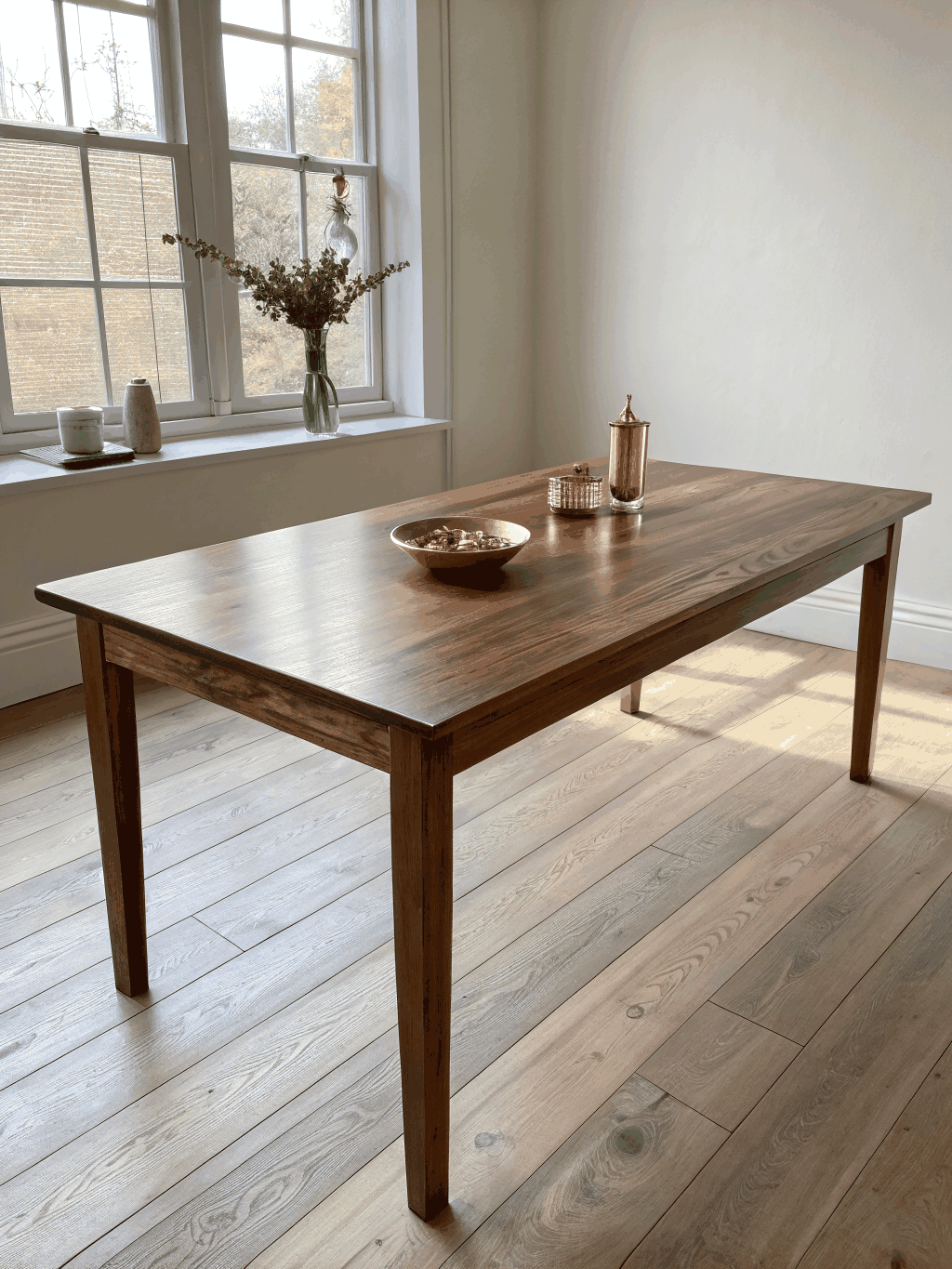 Heritage Walnut Dining Table