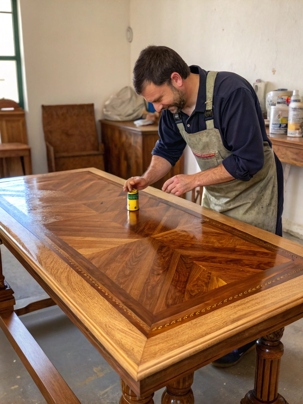 Hand-Rubbed Finish